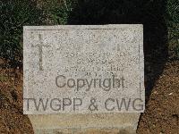 Pink Farm Cemetery - Wood, G