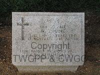 Pink Farm Cemetery - Young, William