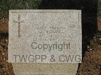 Pink Farm Cemetery - Young, J