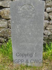 Finner Cemetery - Clarke, Thomas
