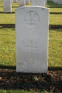 Calvaire (Essex) Military Cemetery - Palfrey, Ernest