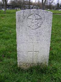 Lambeth Cemetery - White, Walter George