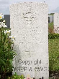 Kirkinner Cemetery - Steele-Nicholson, John Edwin Charles Averell