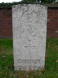 Normanton (Altofts) Cemetery - White, William Crosland