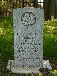 Quebec City (Mount Hermon) Cemetery - Berube, Joesph Lauriant