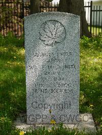 Quebec City (Mount Hermon) Cemetery - Caron, Georges Emile