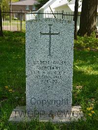 Quebec City (Mount Hermon) Cemetery - Cutts, Gilbert