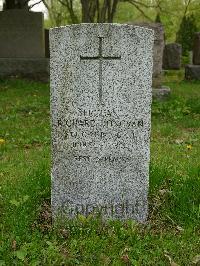 Quebec City (Mount Hermon) Cemetery - Donovan, Richard