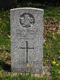 Quebec City (Mount Hermon) Cemetery - Downes, James