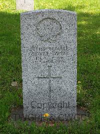 Quebec City (Mount Hermon) Cemetery - Dwire, George