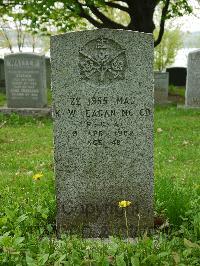Quebec City (Mount Hermon) Cemetery - Eagan, K W