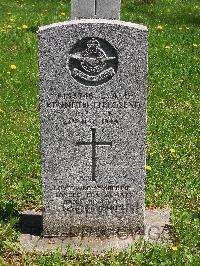 Quebec City (Mount Hermon) Cemetery - Fieldsend, Kenneth