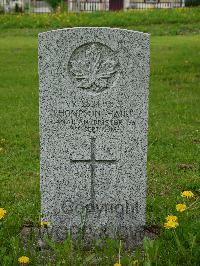 Quebec City (Mount Hermon) Cemetery - Haire, Thompson