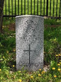 Quebec City (Mount Hermon) Cemetery - Hamilton, Alexander