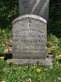 Quebec City (Mount Hermon) Cemetery - Heal, James