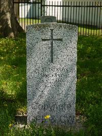 Quebec City (Mount Hermon) Cemetery - Jackson, A B