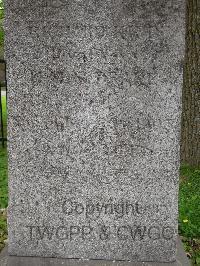 Quebec City (Mount Hermon) Cemetery - Kidd, Richard
