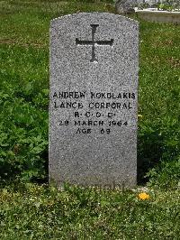Quebec City (Mount Hermon) Cemetery - Kokolakis, Andrew