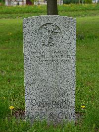 Quebec City (Mount Hermon) Cemetery - MacKenzie, Kenneth
