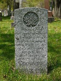 Quebec City (Mount Hermon) Cemetery - MacWilliam, Ian