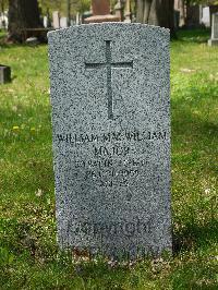 Quebec City (Mount Hermon) Cemetery - MacWilliam, William