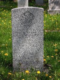 Quebec City (Mount Hermon) Cemetery - Mansbridge, Sidneyh