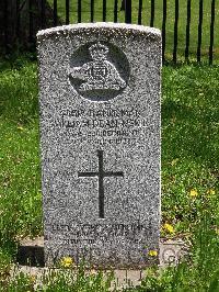 Quebec City (Mount Hermon) Cemetery - McKie, William Dean