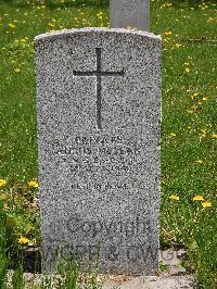 Quebec City (Mount Hermon) Cemetery - McLean, Angus