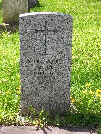 Quebec City (Mount Hermon) Cemetery - Morell, Harry