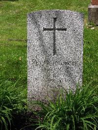 Quebec City (Mount Hermon) Cemetery - Patterson, William