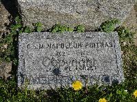 Quebec City (Mount Hermon) Cemetery - Poitras, Napoleon