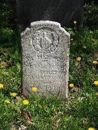 Quebec City (Mount Hermon) Cemetery - Robertson, James Mac Owen