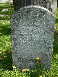 Quebec City (Mount Hermon) Cemetery - Samuel, Frances Rachel