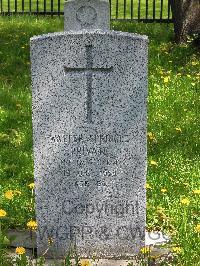 Quebec City (Mount Hermon) Cemetery - Springle, Walter