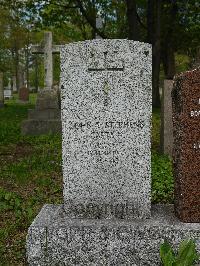 Quebec City (Mount Hermon) Cemetery - Stephens, John S