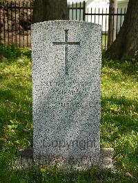Quebec City (Mount Hermon) Cemetery - Syvret, Nathan