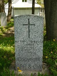 Quebec City (Mount Hermon) Cemetery - Thompson, Walter H