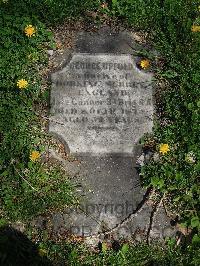 Quebec City (Mount Hermon) Cemetery - Upfold, George