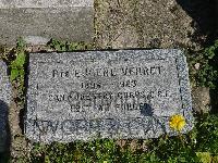 Quebec City (Mount Hermon) Cemetery - Verret, Eugene