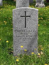 Quebec City (Mount Hermon) Cemetery - Withy, Frederick