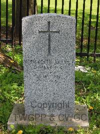 Quebec City (Mount Hermon) Cemetery - Wormworth, Frank L