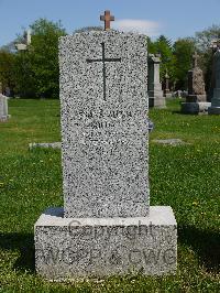 Quebec City St-Michel De Sillery Cemetery - Aubin, Frank