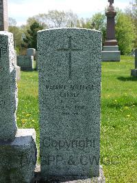 Quebec City St-Michel De Sillery Cemetery - Bouffard, Maurice