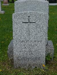 Quebec City St-Michel De Sillery Cemetery - Fortier, Laureat