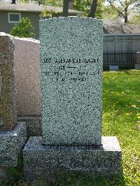 Quebec City St-Michel De Sillery Cemetery - Gagne, Alexandre