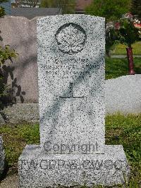 Quebec City St-Michel De Sillery Cemetery - Lafond, Charles Edouard