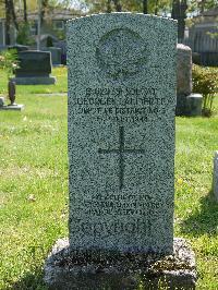 Quebec City St-Michel De Sillery Cemetery - Laliberte, Georges