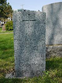 Quebec City St-Michel De Sillery Cemetery - Lamontagne, Fernand