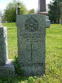 Quebec City St-Michel De Sillery Cemetery - Nestor, John Henry