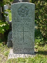 Quebec City St-Michel De Sillery Cemetery - Picard, Marie Jean Paul